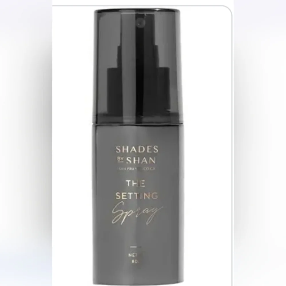 The Setting Spray Shades By Shan NWT 8 Oz